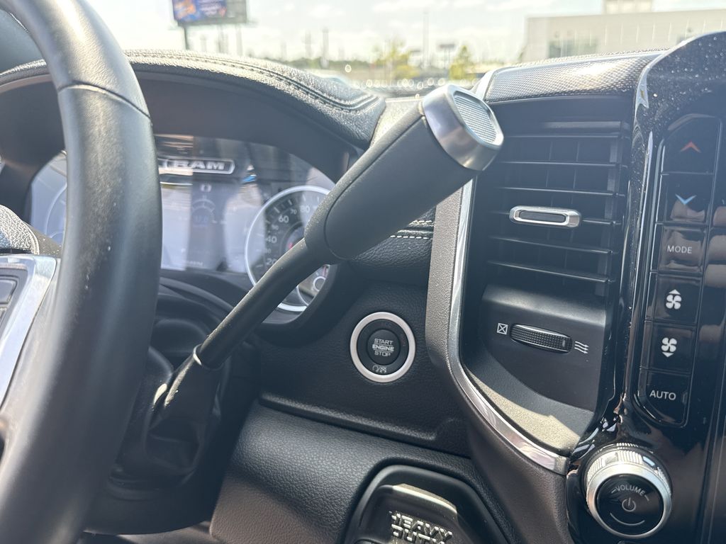 2022 Ram 2500 Laramie Silver at Cook Ford