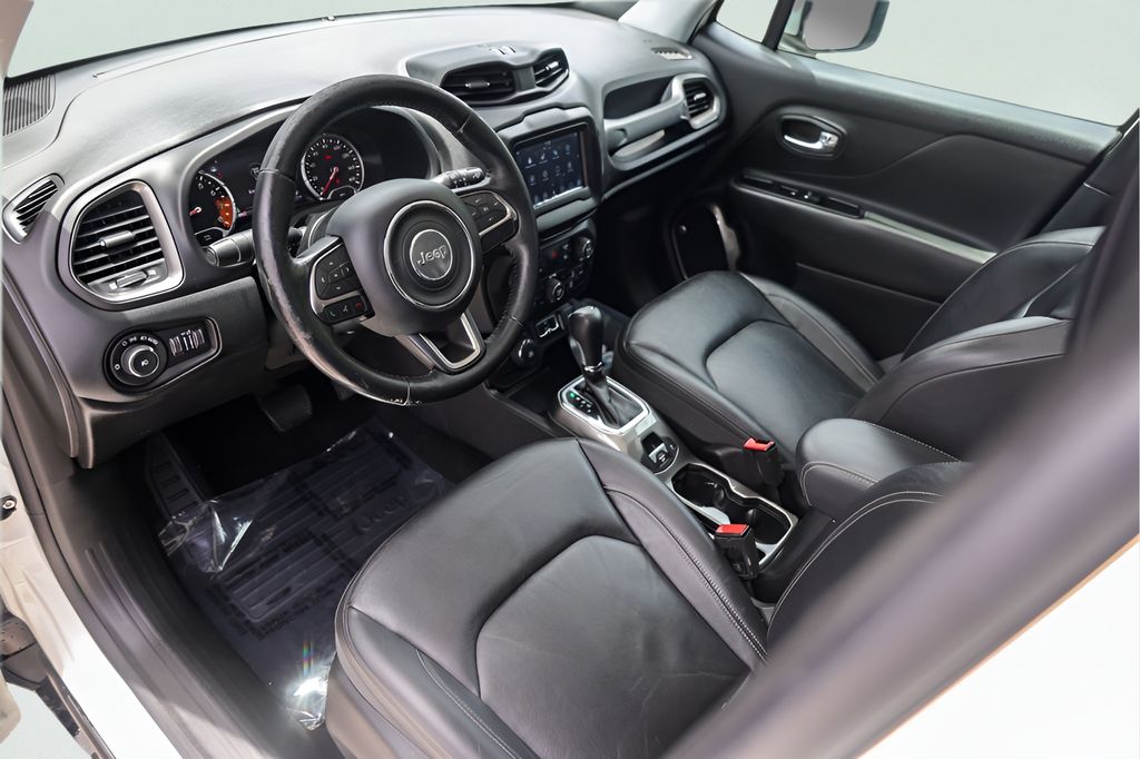 Used Car 2018 Jeep Renegade  Limited For Sale Under $20,000 In Austin, Texas