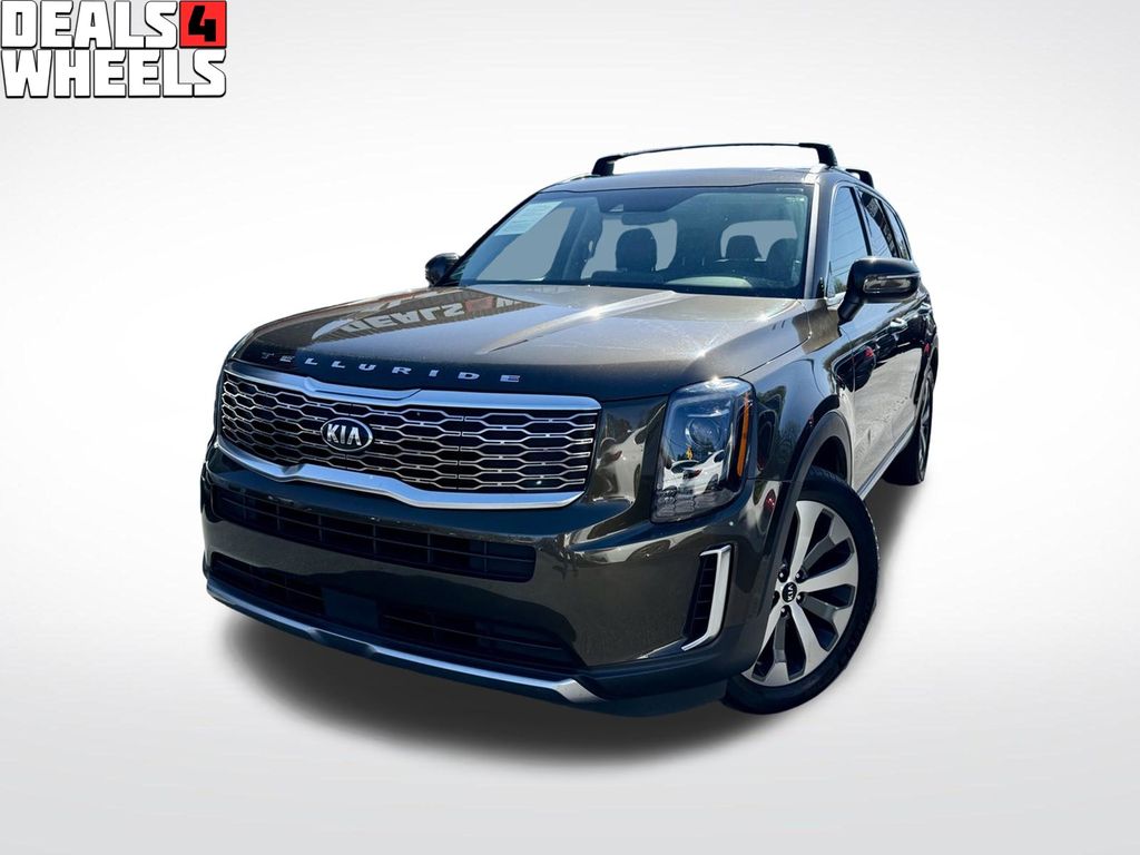 2020 Kia Telluride S FWD