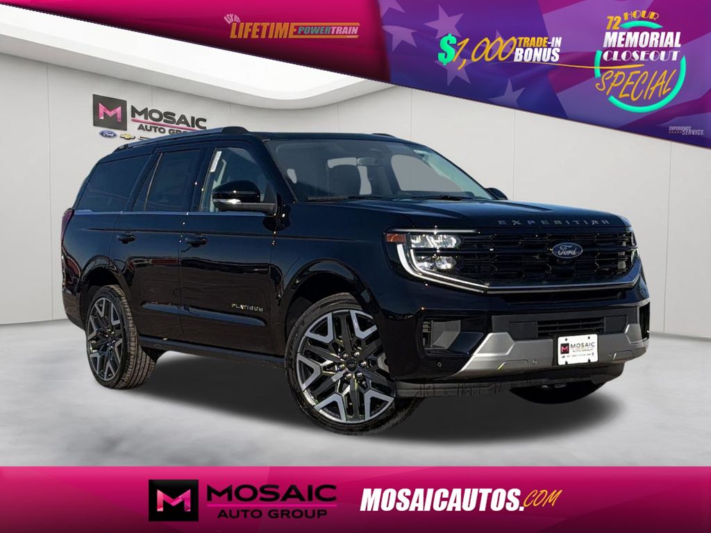 New 2026 Ford Expedition Platinum SUVs