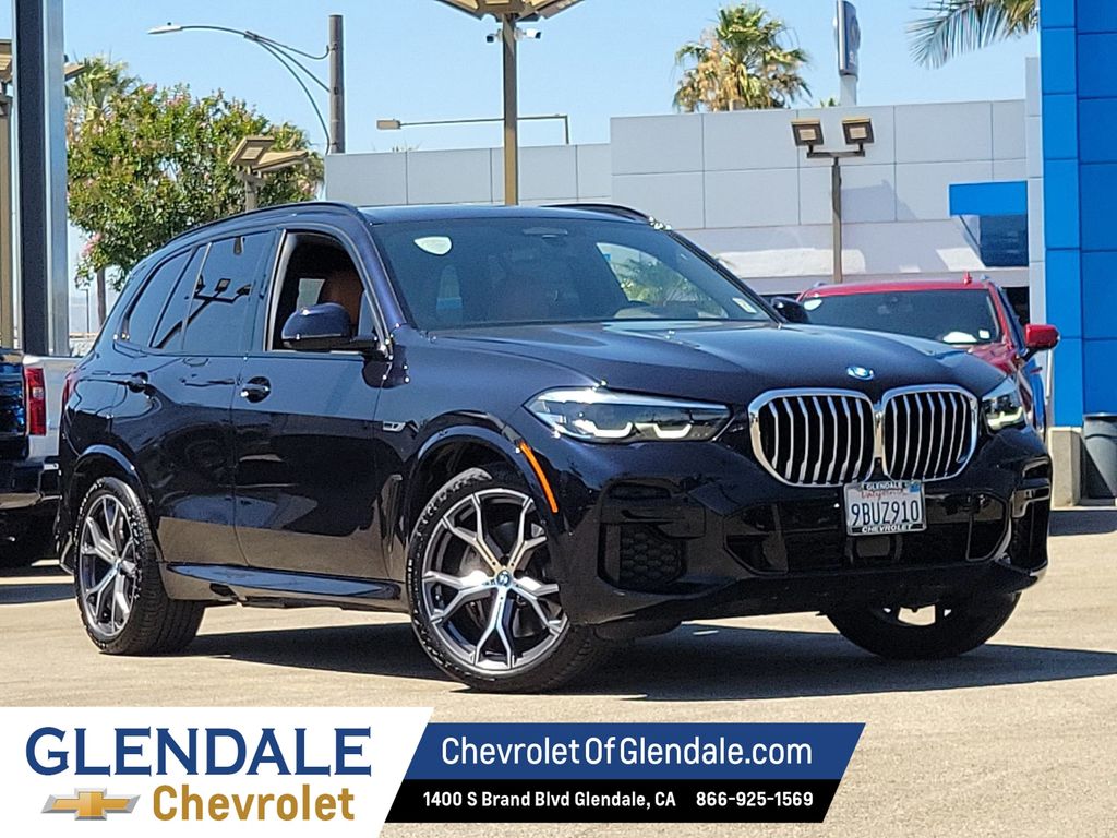 Carbon Black Metallic 2022 BMW X5 xDrive45e AWD SUV / Crossover All-Wheel Drive 8-Speed Automatic