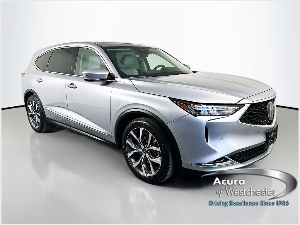 used 2023 Acura MDX car, priced at $37,899