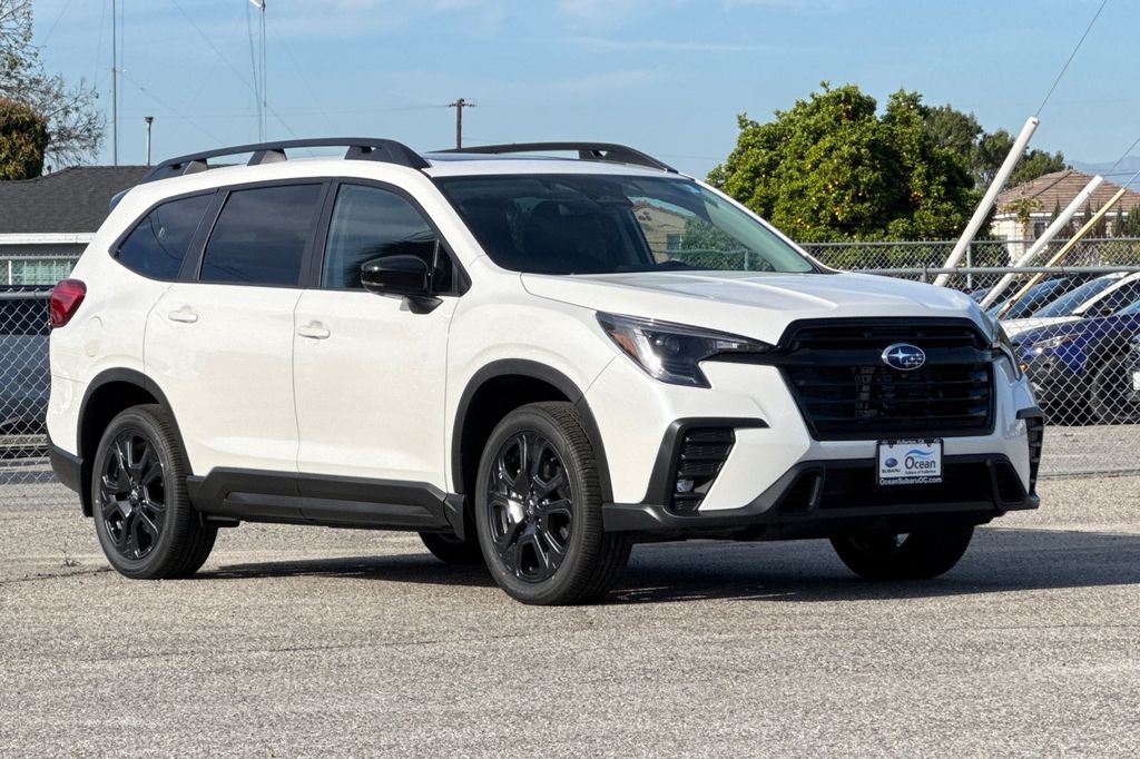 New 2026 White Subaru Onyx Edition Touring image 2