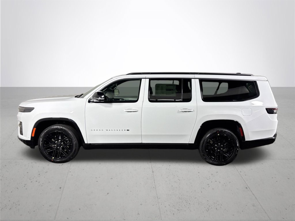 2026 Jeep Grand Wagoneer L Limited Reserve