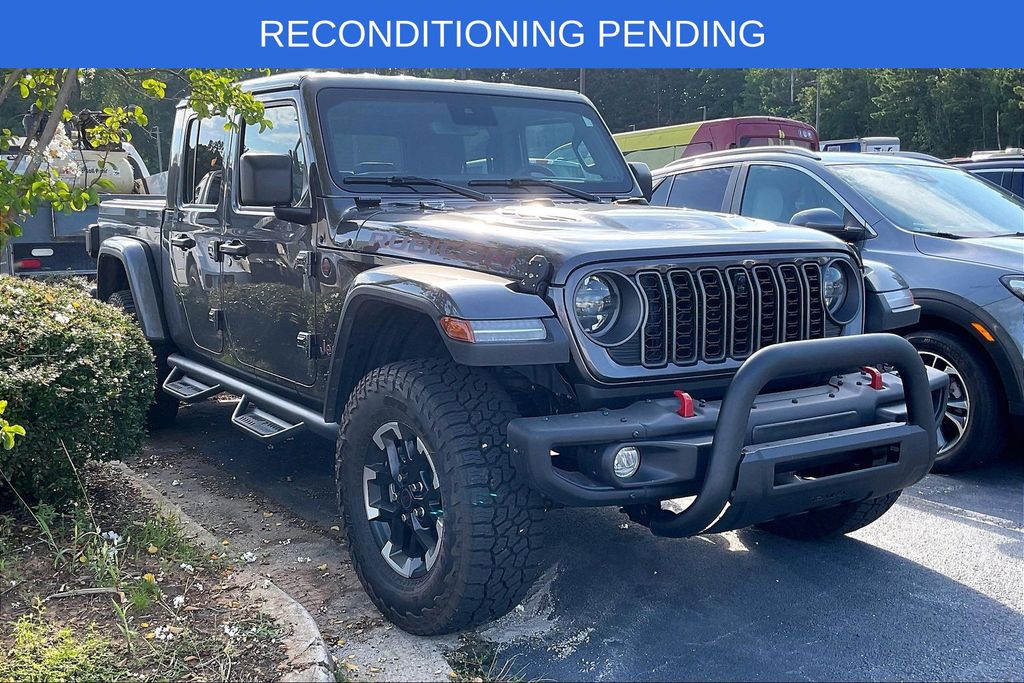 2025 Jeep Gladiator Gris (Granite Crystal Metallic Clearcoat) Camioneta Todo terreno 8 velocidades Automática