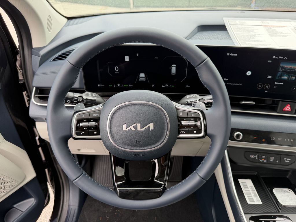 new 2026 Kia Carnival Hybrid car, priced at $43,994