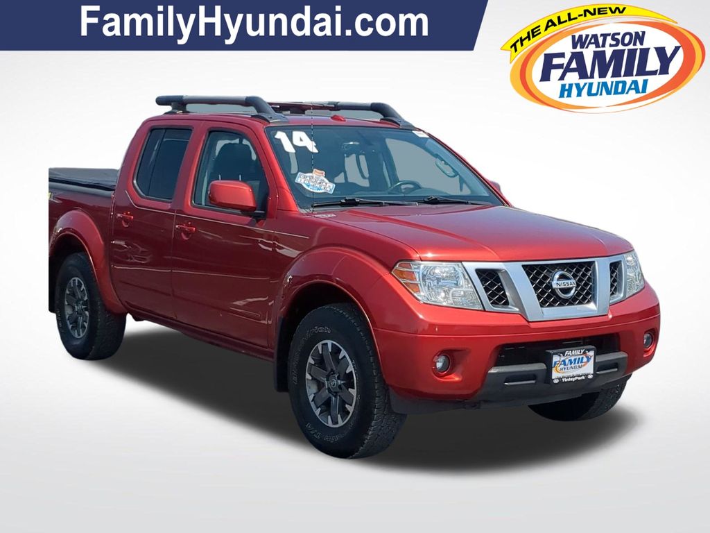 2014 Nissan Frontier PRO-4X Crew Cab 4WD