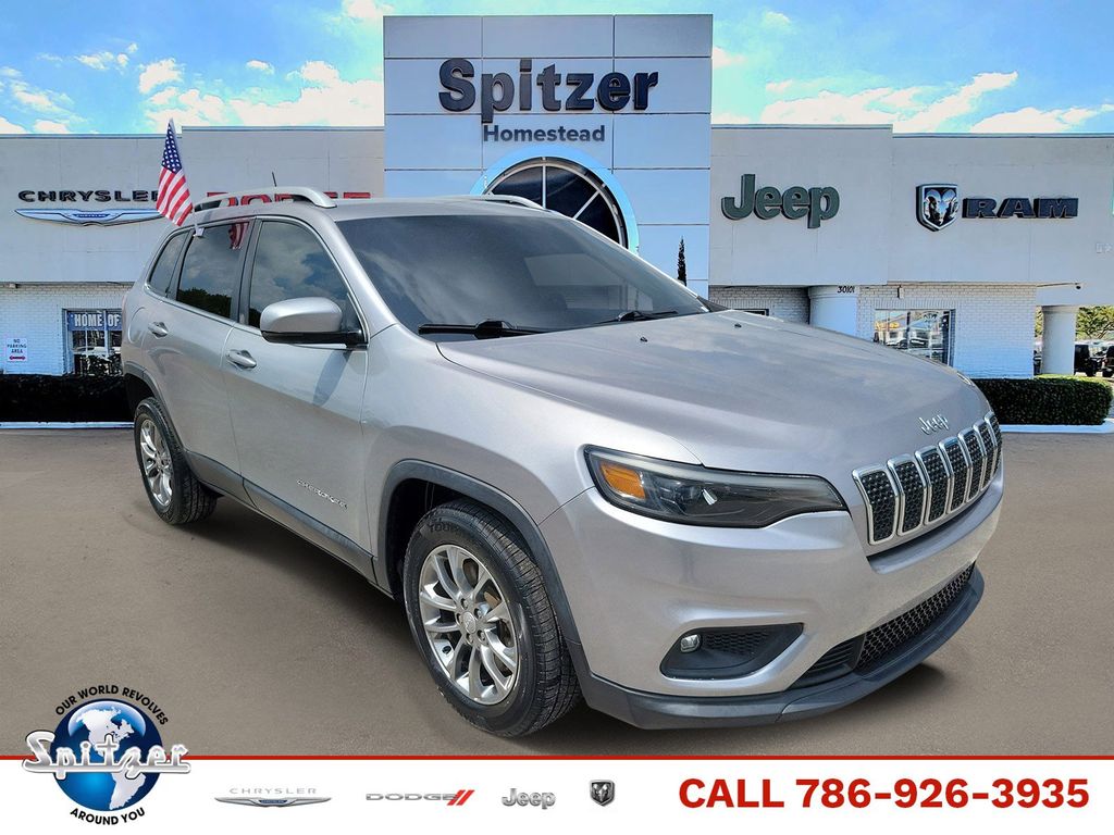 2020 Jeep Cherokee