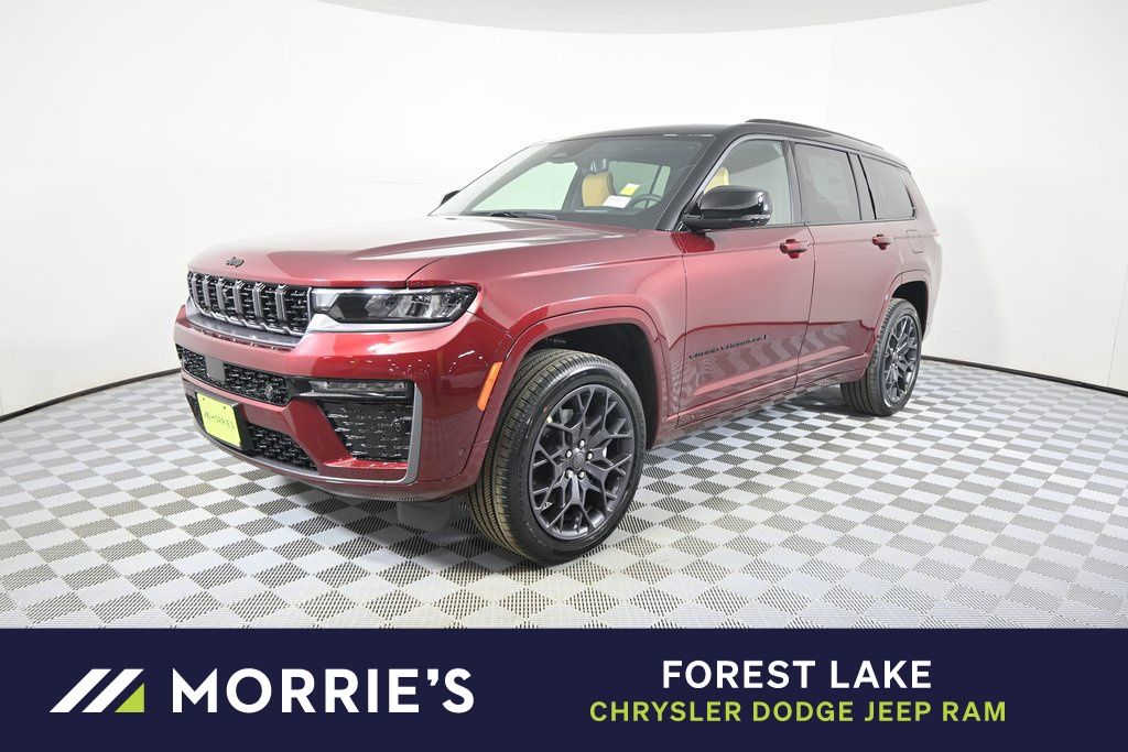 2026 Jeep Grand Cherokee L Summit