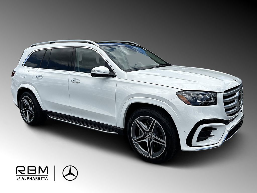  2025 Mercedes-Benz GLS 450 4MATIC   