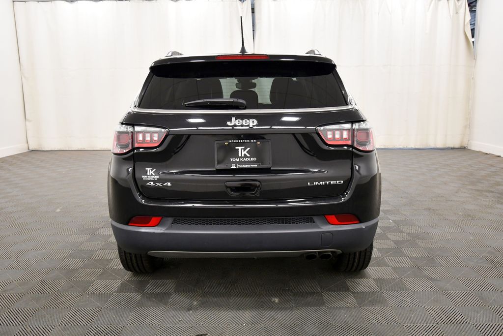 Used 2022 Jeep Compass SUV
