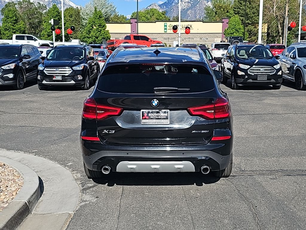 2021 BMW X3 xDrive30i 7