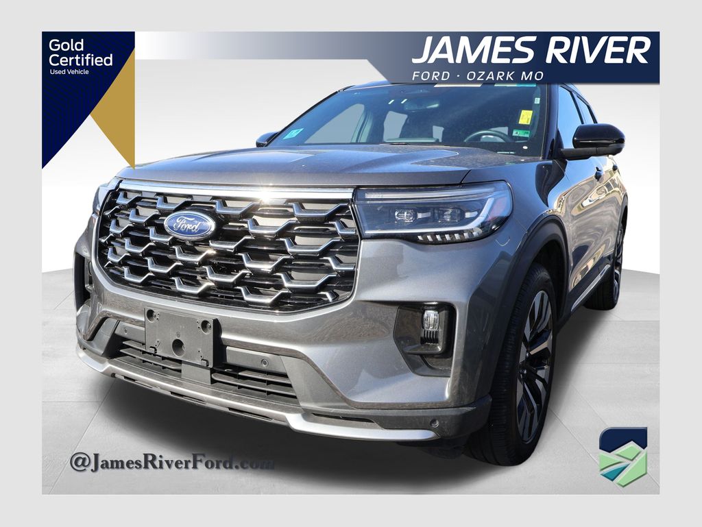 2025 Ford Explorer Platinum AWD