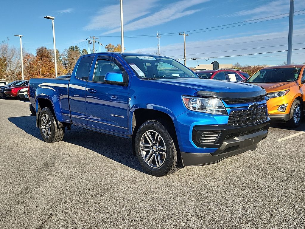 2022 Chevrolet Colorado Work Truck Extended Cab RWD