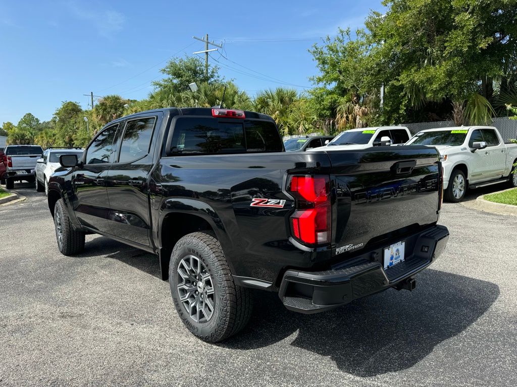 2024 Chevrolet Colorado Z71 6