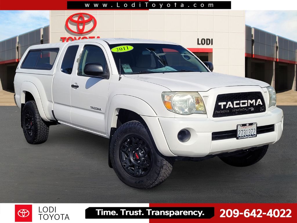 2011 Toyota Tacoma Access Cab 4WD