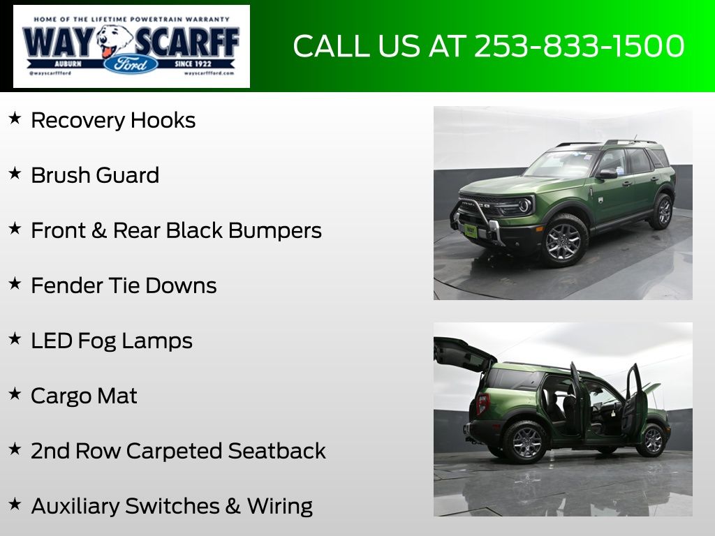 2025 Ford Bronco Sport Big Bend