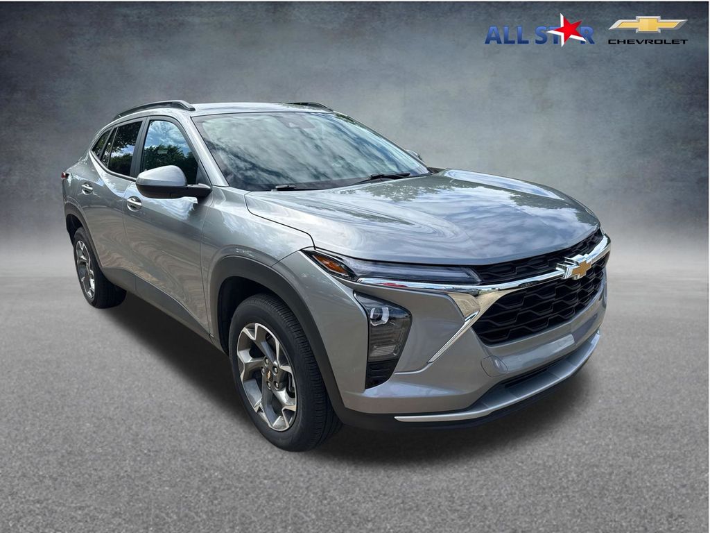 Sterling Gray Metallic 2025 Chevrolet Trax SUV / Crossover Front-Wheel Drive 6-Speed Automatic