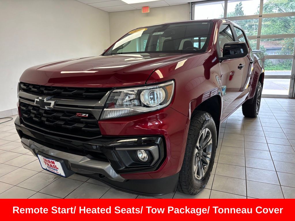  2021 Chevrolet Colorado Z71 Crew Cab 4WD   