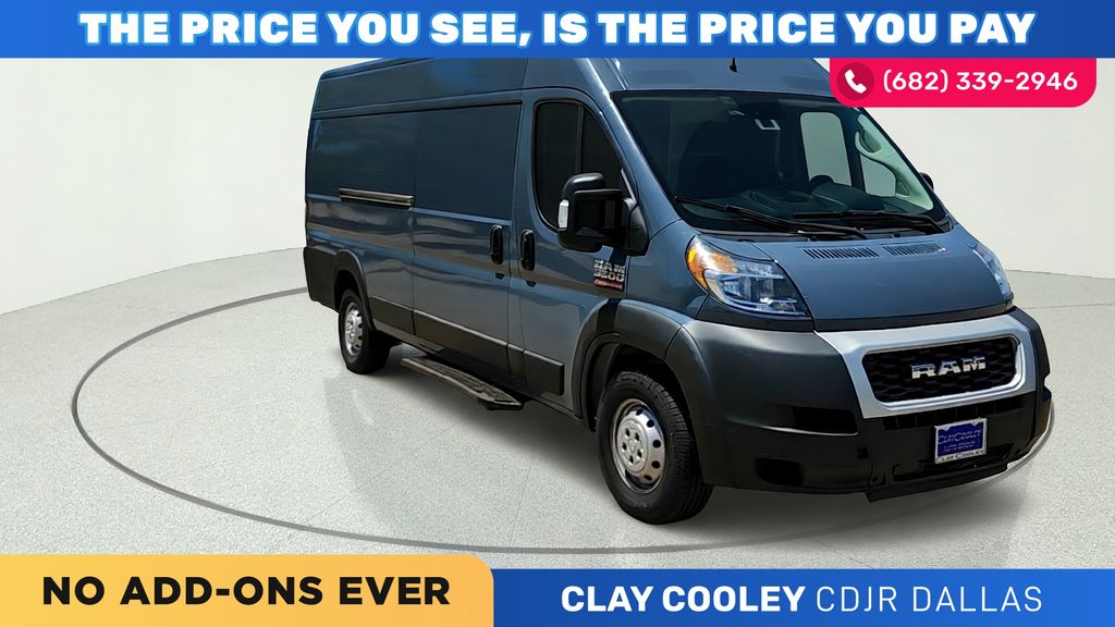 2021 RAM ProMaster 3500 High Roof