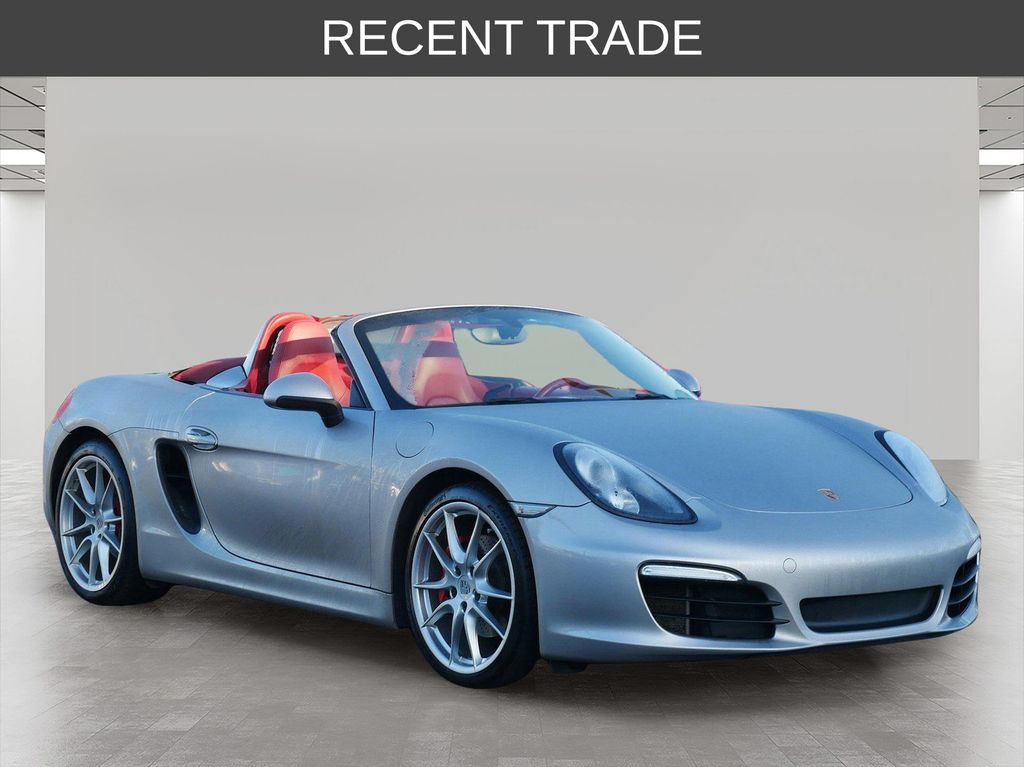 2013 Porsche Boxster S