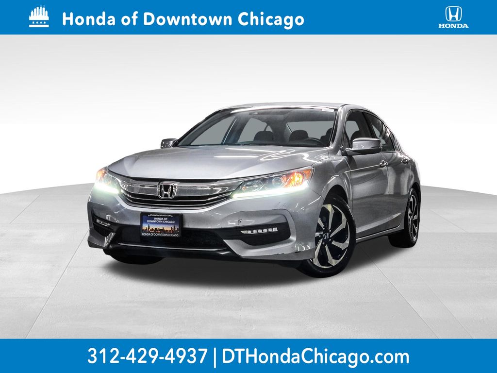 2017 Honda Accord Sedan EX-L