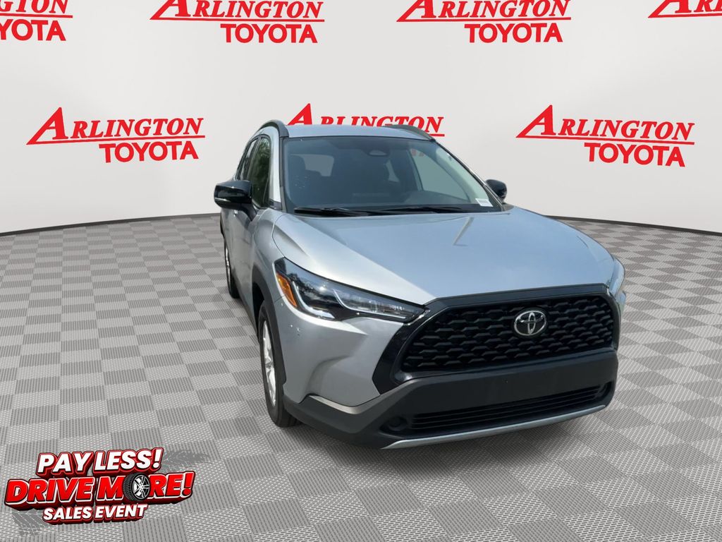 Used 2025 Toyota Corolla Cross SUV