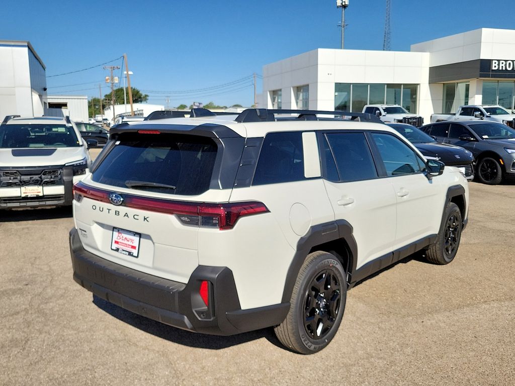 2026 Subaru Outback Limited White at Brown Buick GMC