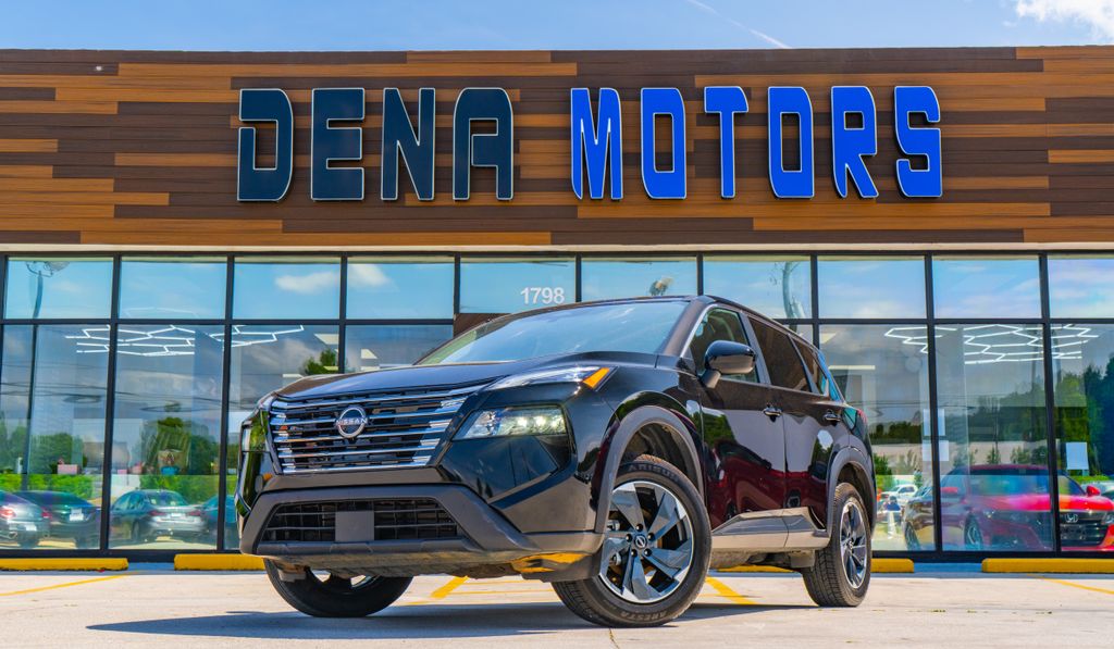 2024 Nissan Rogue SV - 0