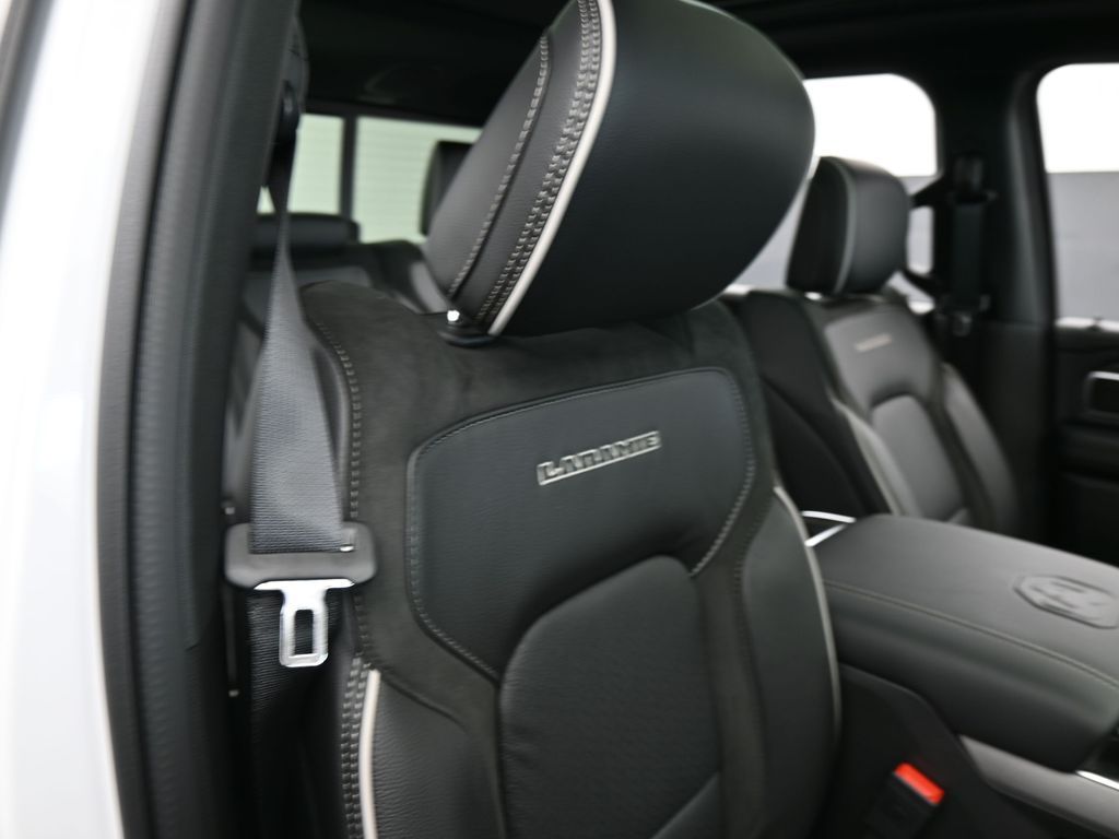 New 2026 Bright White Clearcoat Ram Laramie image 34