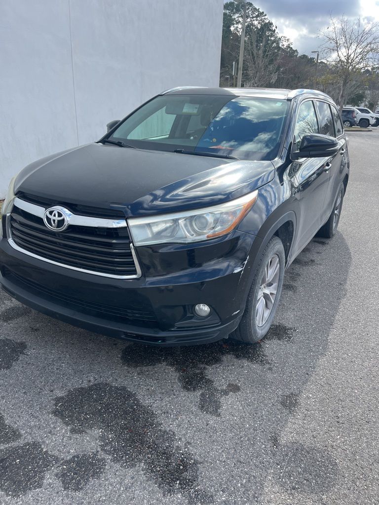 2015 Toyota Highlander XLE