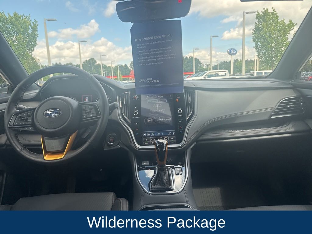 2025 Subaru Outback Wilderness