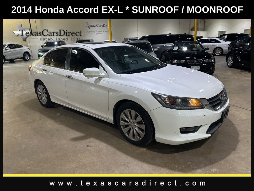 2014 Honda Accord EX-L 5