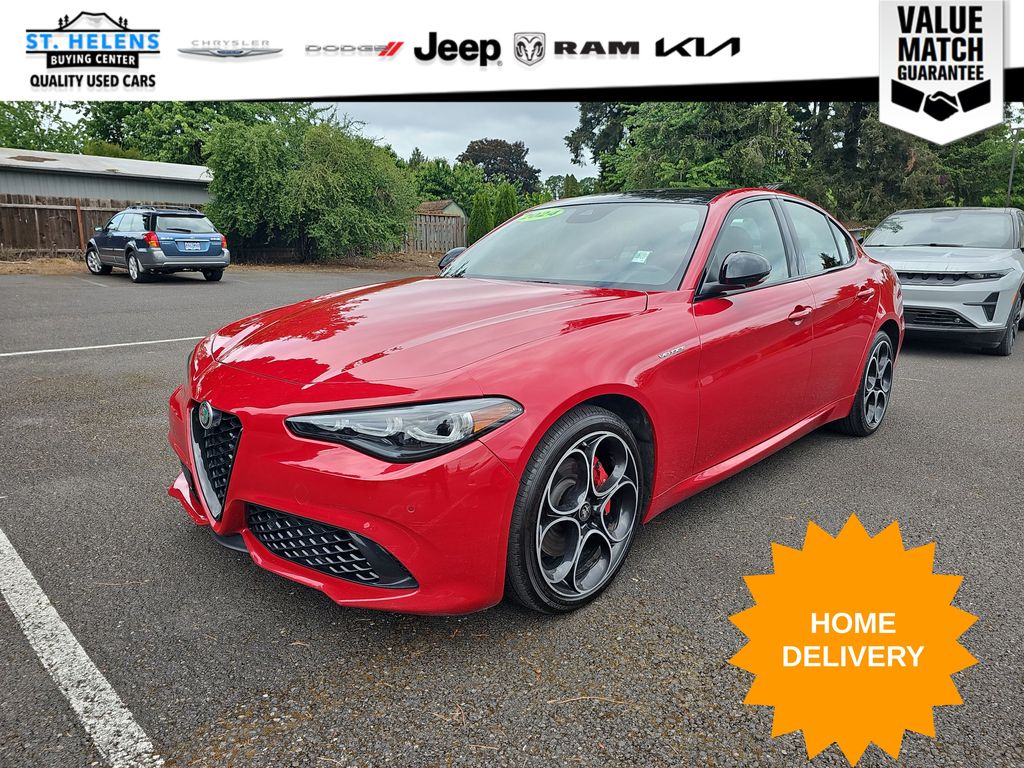 2024 Alfa Romeo Giulia Veloce