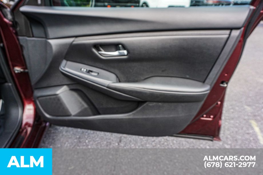 Used 2024 Red Nissan SV image 47