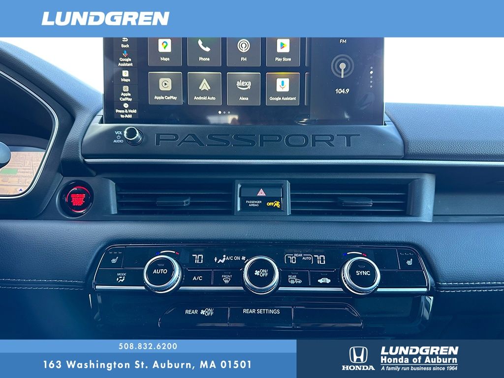 2026 Honda Passport photo 14