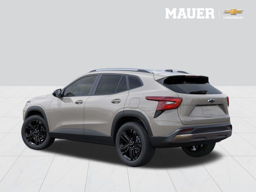 New 2026 Chevrolet Trax SUV