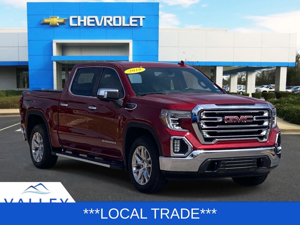 Red Quartz Tintcoat 2019 GMC Sierra 1500 Pickup Truck Four-Wheel Drive 8-Speed Automatic
