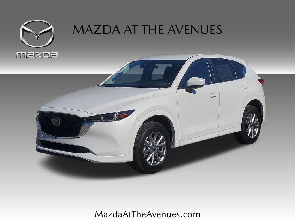 2025 Mazda CX-5 S Select Package's photo