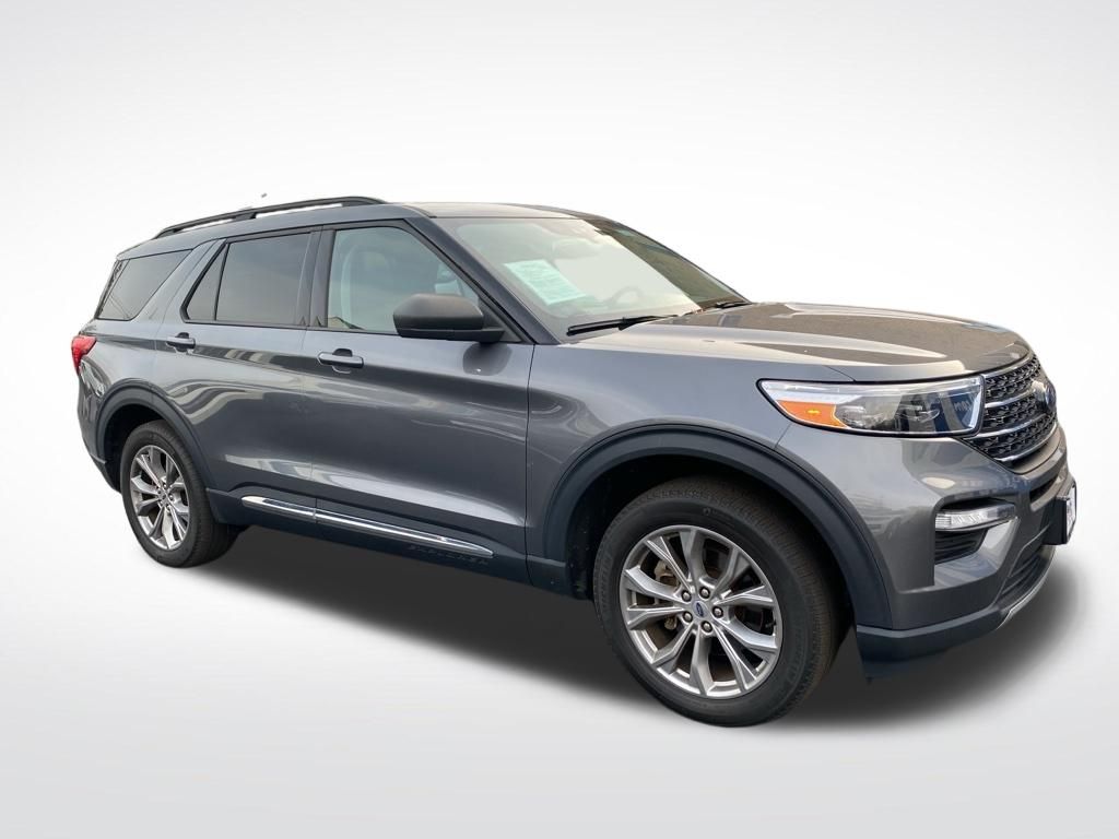 used 2022 Ford Explorer car, priced at $27,250