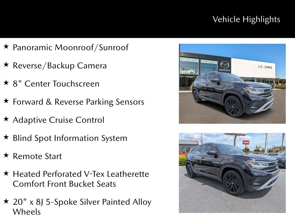 2023 Volkswagen Atlas Cross Sport 3.6L V6 SE w/Technology