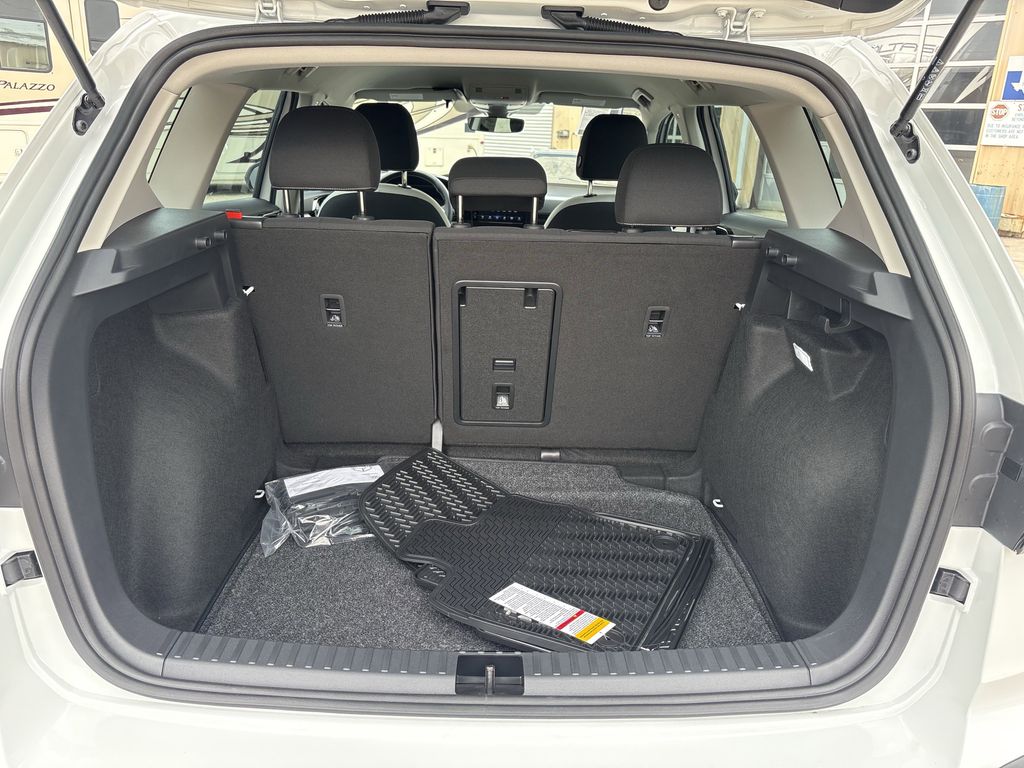 2026 Volkswagen Taos 1.5T S White at DeMontrond Automotive Group