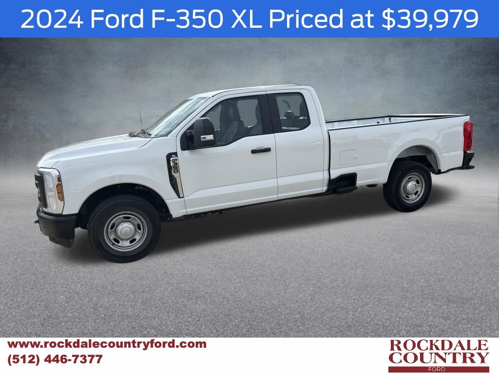 2024 Ford F-350 Super Duty XL SuperCab RWD