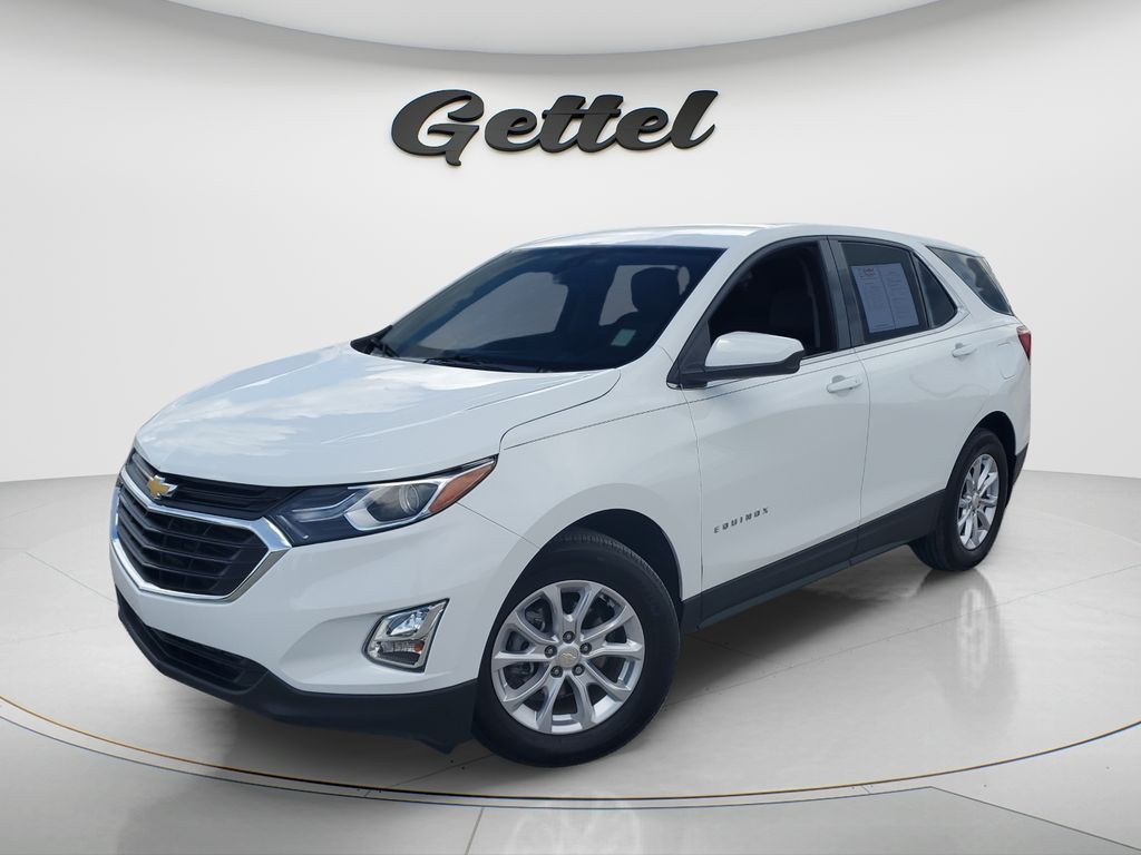 Summit White 2020 Chevrolet Equinox SUV / Crossover Front-Wheel Drive 6-Speed Automatic Overdrive