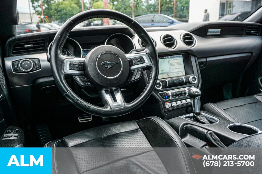 Used 2018 Black Ford EcoBoost Premium image 27