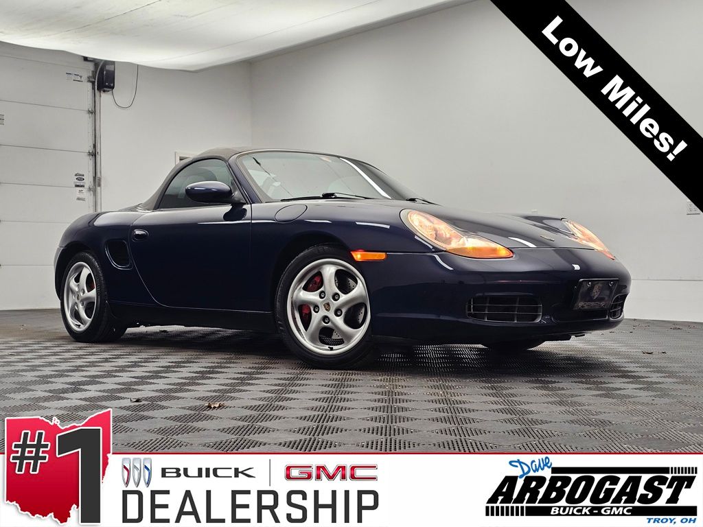 2001 Porsche Boxster S