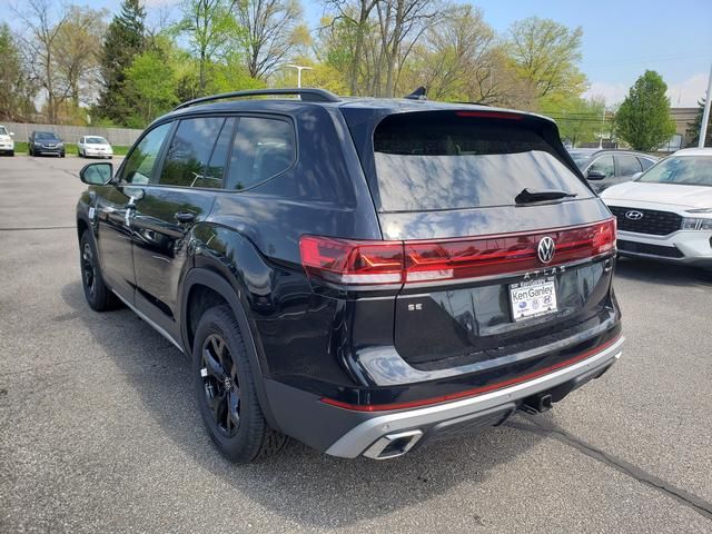 new 2026 Volkswagen Atlas car, priced at $51,118