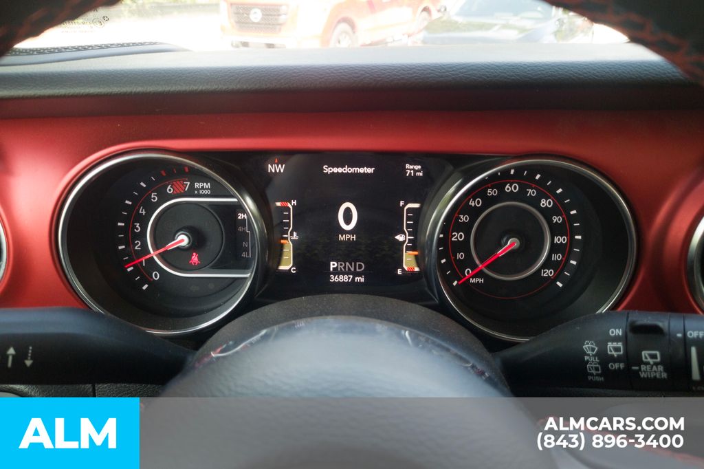Used 2022 Gray Jeep Unlimited Rubicon image 14