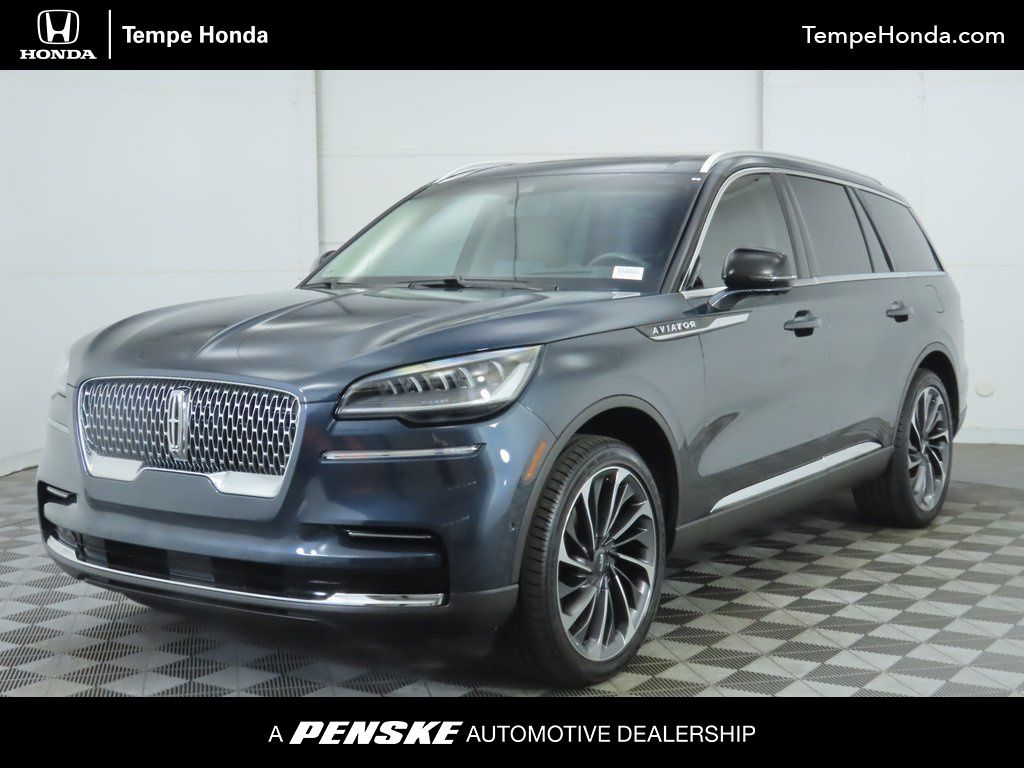 Thumbnail: 2022 Lincoln Aviator - 1