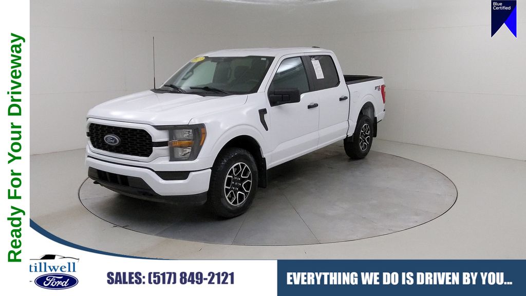 Oxford White 2023 Ford F-150 Pickup Truck Four-Wheel Drive Automatic
